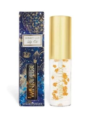 NEW in Box Winky Lux In The Stars Lip Oil Full Size 0.13 oz High Shine Shimmer